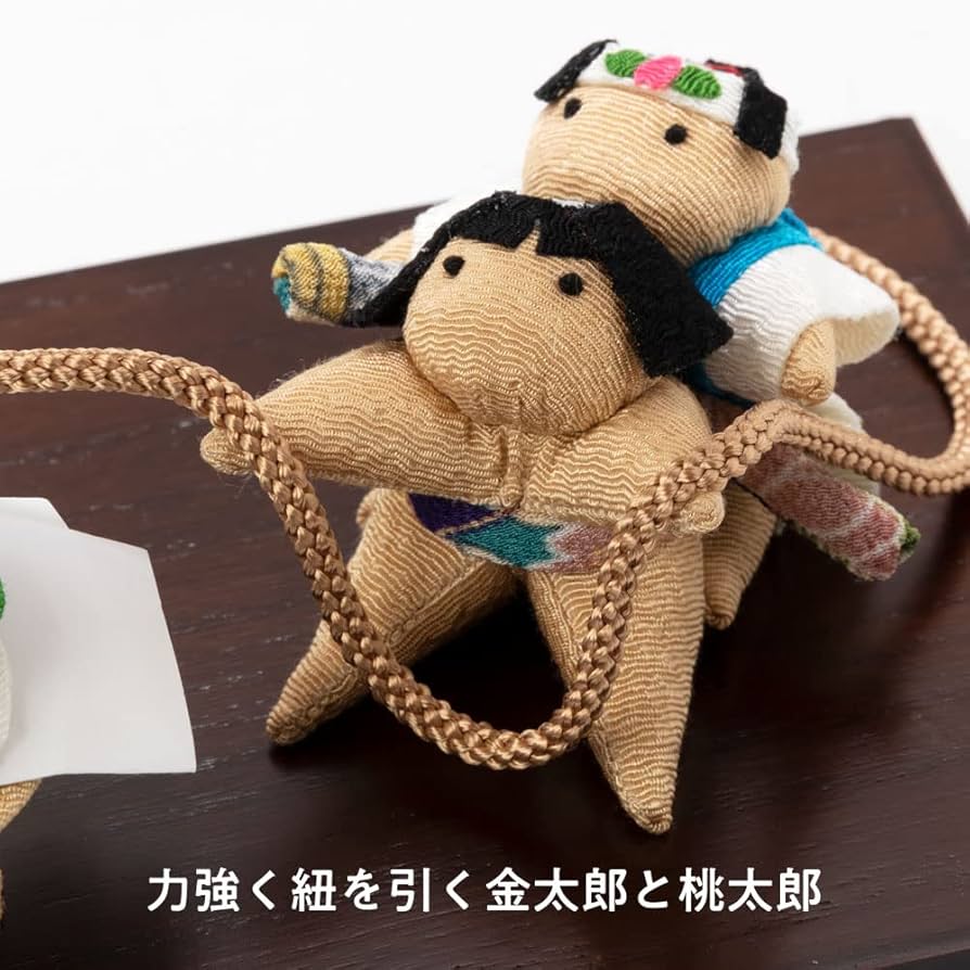 ちりめん  卓上鯉のぼり Amazon | 卓上こいのぼり 新 ちりめん雄々鯉のぼり (YG21-2